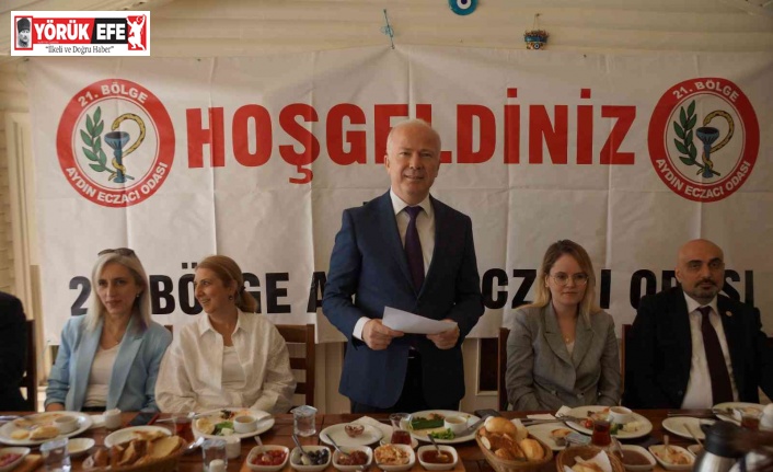 Aydınlı eczacılar günlerini kutladı