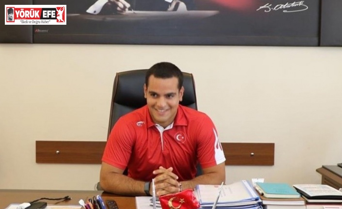 Aydınlı sporcu Türkiye birincisi oldu