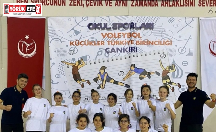 Başak Koleji, Türkiye İkincisi oldu