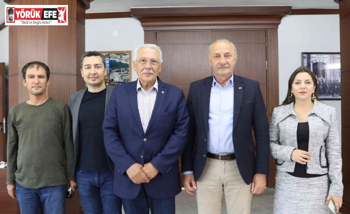 Başkan Atabay, Aydınlı eski bakan Altıntaş’ı ağırladı