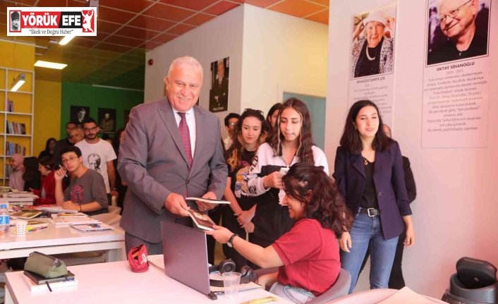 Başkan Atay, gençlerle buluştu