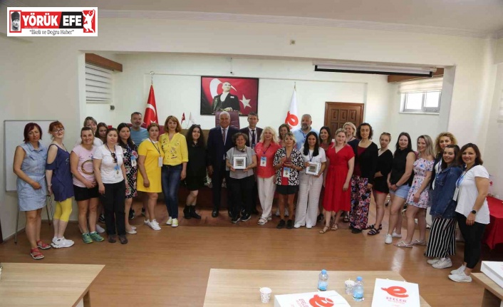 Başkan Atay, yabancı öğretmenleri ağırladı