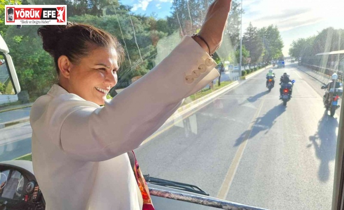 Başkan Çerçioğlu bayram coşkusuna ortak oldu