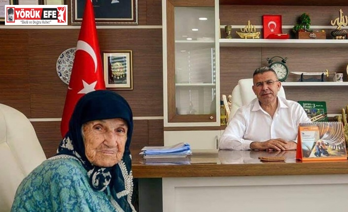 Başkan Güler’in anne acısı
