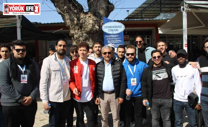 Başkan Kaplan “19 Mayıs tarihin önemli noktalarından biridir”