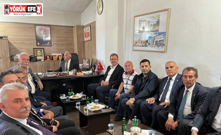 Başkan Ömer Günel Belediye Başkanları Toplantısı için Van’da