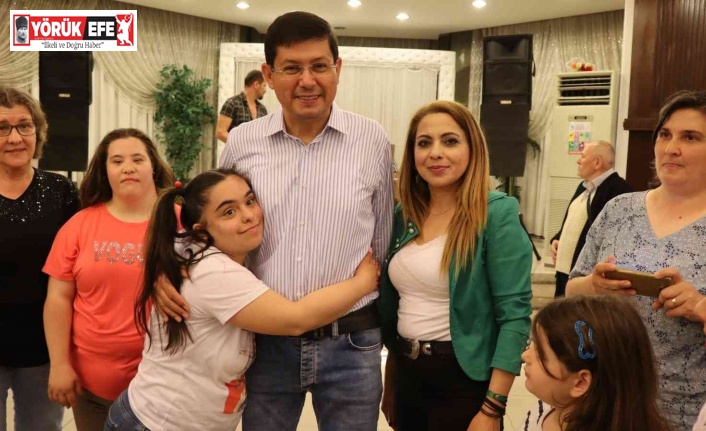 Başkan Özcan engellilerin yanında