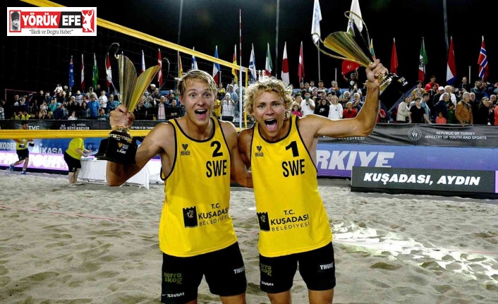 Beach Pro Tour Kuşadası Challenge tam not aldı