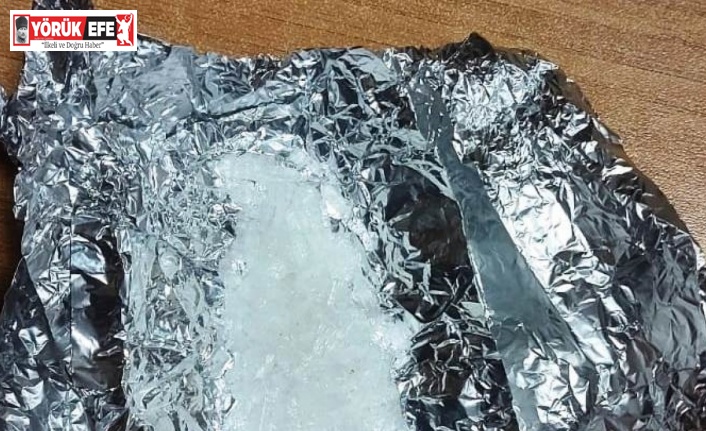 Bekçilerden kaçan şahsın üzerinden uyuşturucu çıktı