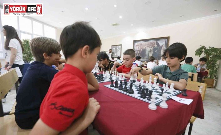 Büyükşehir’in kültür merkezleri genç satranççılar yetiştiriyor