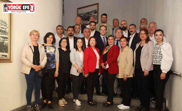 CHP’lilerden Başkan Çerçioğlu’na Anneler Günü ziyareti