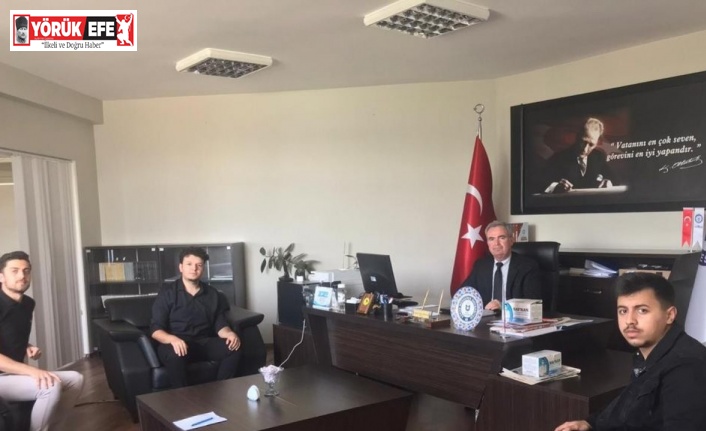 Dekan Akkoyun, öğrencilerle değerlendirmelerde bulundu