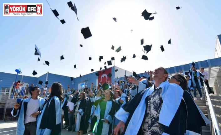 Didim Meslek Yüksekokulu mezunlarını uğurladı