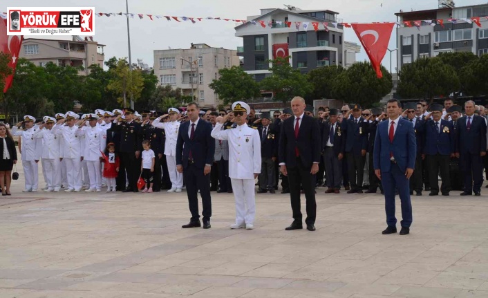 Didim’de 19 Mayıs törenle kutlandı