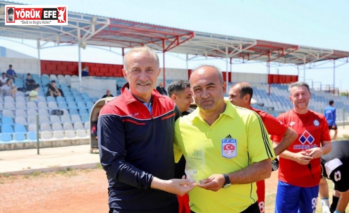 Didim’de Masterler Futbol Şenliği gerçekleştirildi