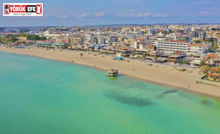 Didim’in  plajları mavi bayraklarla taçlandı