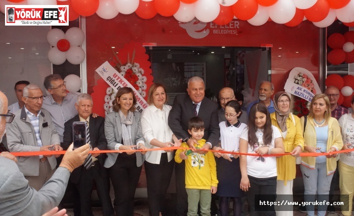 EFELER BELEDİYESİ 6. KİTAP KAFE’Yİ HİZMETE AÇTI