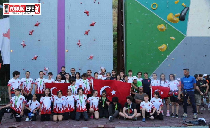 Efeler ev sahipliği yaptı, Türk Milli Takımı Balkan Şampiyonu oldu