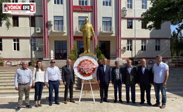 Efeler Ziraat Odası Başkanı Kendirlioğlu; "Bizler olduğumuz sürece üretim devam edecek"