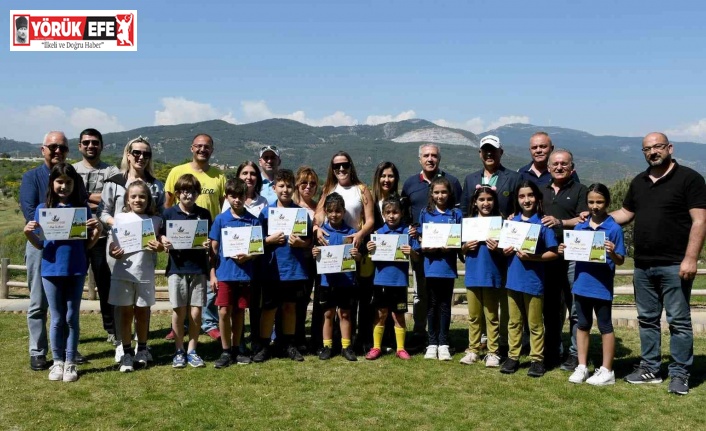 Geleceğin golfçüleri sertifikalarına kavuştu