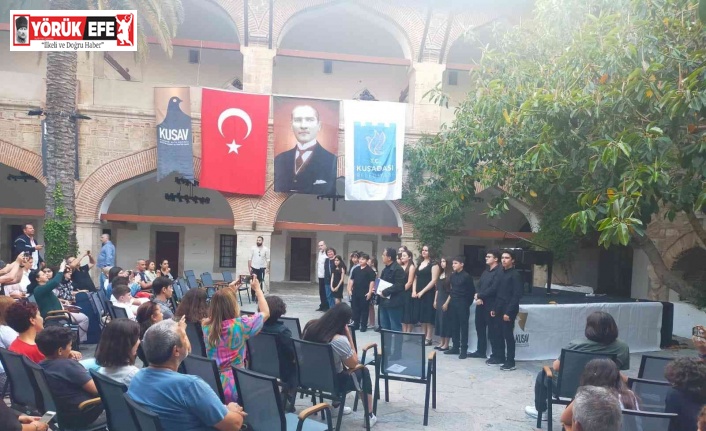 Geleceğin piyanistleri performanslarıyla beğeni topladı