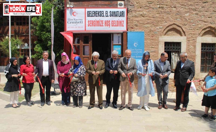 Geleneksel El Sanatları Sergisi açıldı