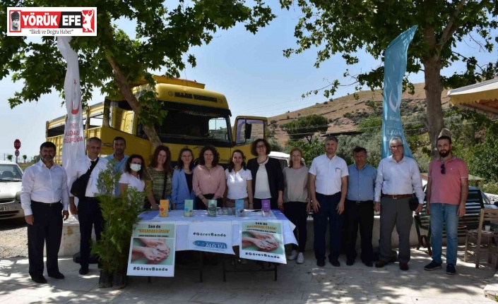 “Görev Bende” kampanyası Aydın’da başladı