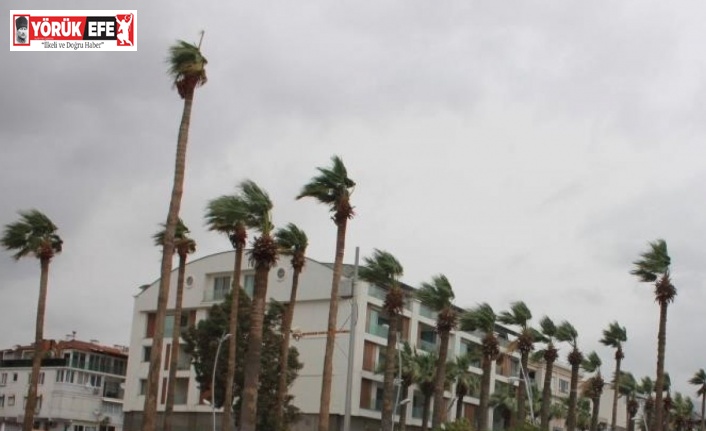 Güney Ege’de fırtına bekleniyor