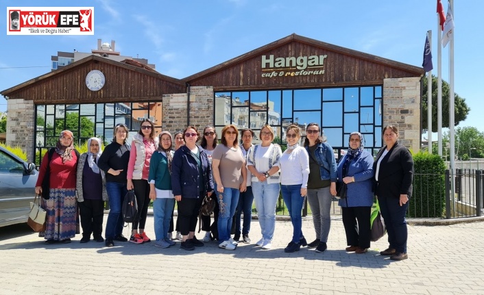 Güzelbahçe’li Kadın Muhtar ve Muhtar eşlerine Anneler Gününe özel gezi