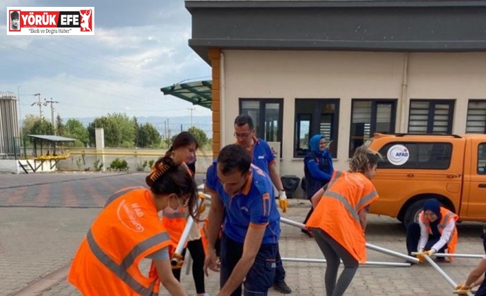 Güzelhisar Yurt Müdürlüğü’nde Aydın AFAD tarafından eğitim verildi