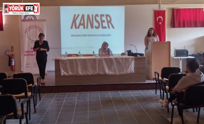 Karacasu Memnune İnci MYO’da ’Kadın Sağlığı Eğitim Projesi’ toplantısı gerçekleşti