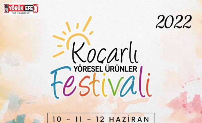 Koçarlı’da festival için geri sayım başladı