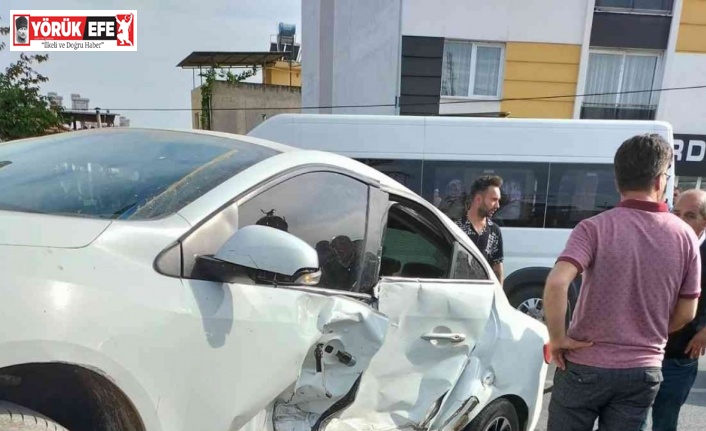 Köşk’te trafik kazası; 1 yaralı