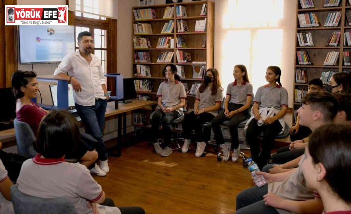 Kuşadalı öğrencilere stresle mücadele desteği