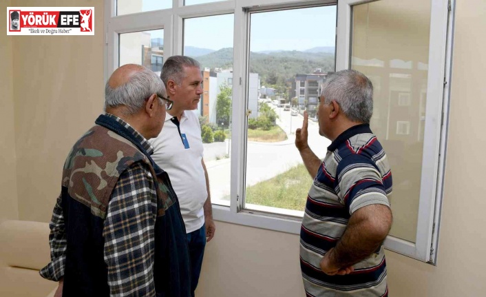 Kuşadası Belediyesi Davutlar Cemevi için harekete geçti