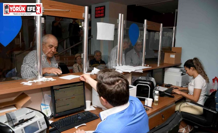 Kuşadası Belediyesi’nde vezneler hafta sonu açık