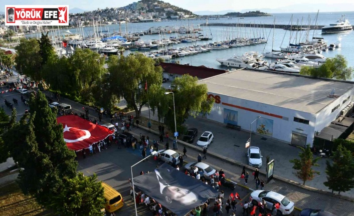 Kuşadası’na Yakışır 19 Mayıs Kutlaması