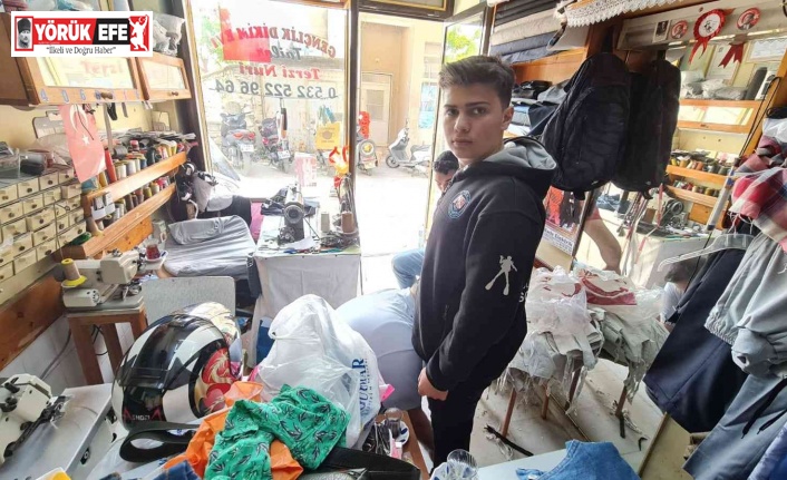 Kuşadası’nda bayram arifesinde yoğunluk yaşanıyor