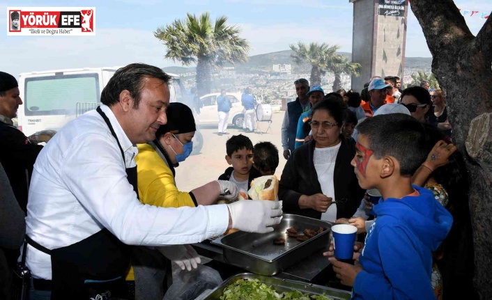 Kuşadası’nda Hıdırellez iki gün boyunca kutlandı