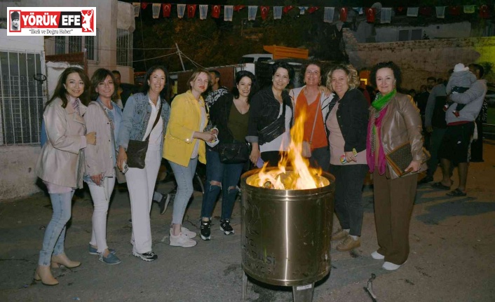 Kuşadası’nda Hıdırellez kutlamaları yapılıyor