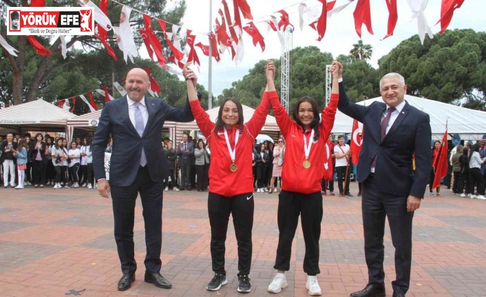 Kuyucak’ta 19 Mayıs coşkuyla kutlandı