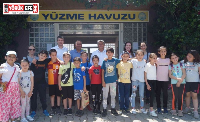 Kuyucak’ta yüzlerce çocuk şenlikte buluştu