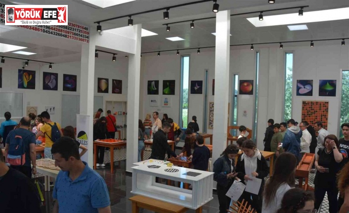 Matematik ve Fen Festivali Aydın’ı şenlendirdi