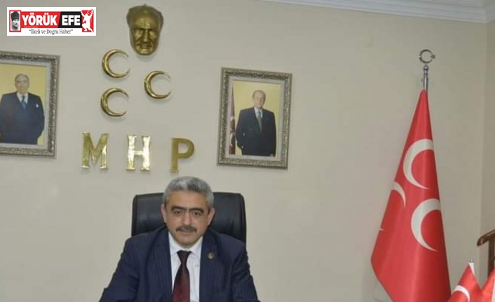MHP Aydın İl Başkanı Alıcık’ın 19 Mayıs mesajı
