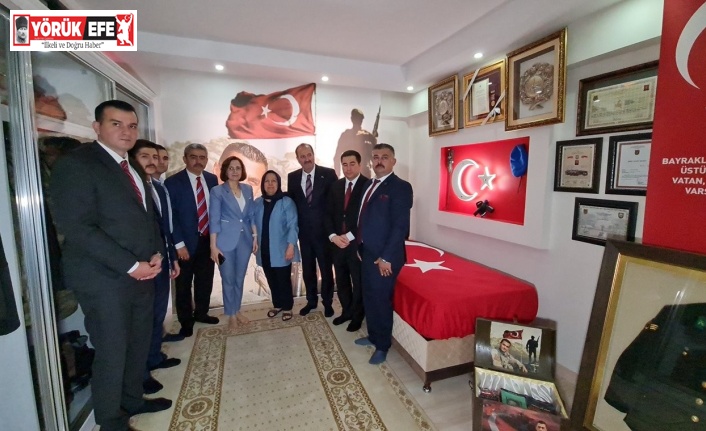 MHP kurmaylarından Aydın’da ‘Adım Adım 2023’ ilçe ziyaretleri
