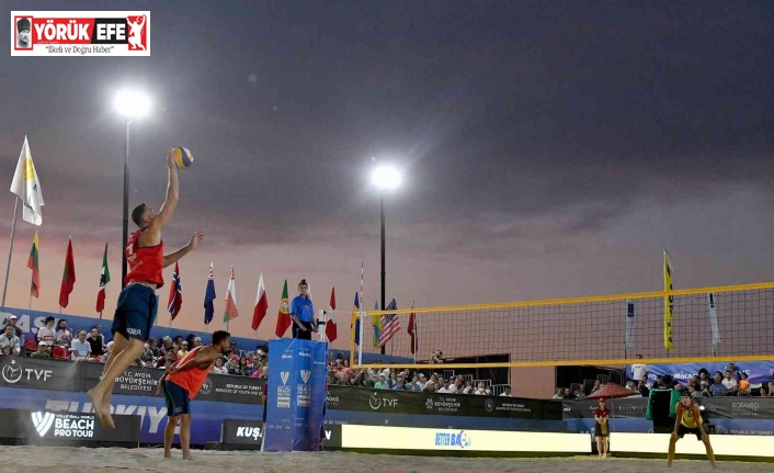 Milliler, plaj voleybolunda ilk 18 takım arasına kaldı