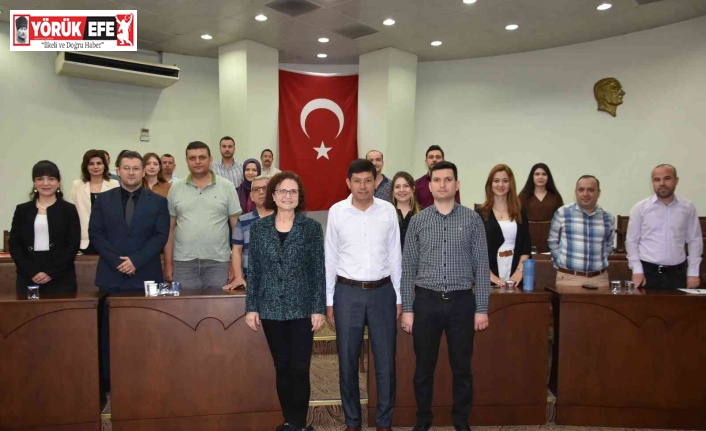 Nazilli Belediyesi personeline iki günlük hizmet içi eğitimi verildi