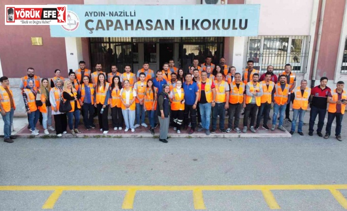 Nazilli’de afet gönüllüleri akreditasyon eğitimi aldı