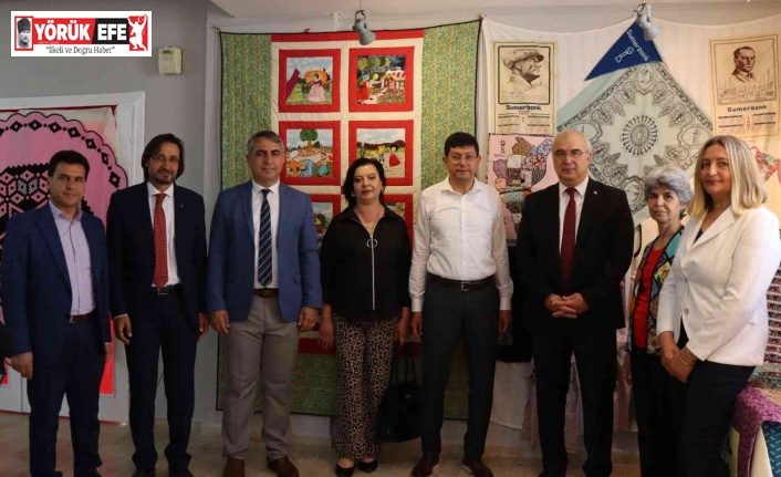 Nazilli’de Dünden Bugüne Zamana Yolculuk Sergisi açıldı