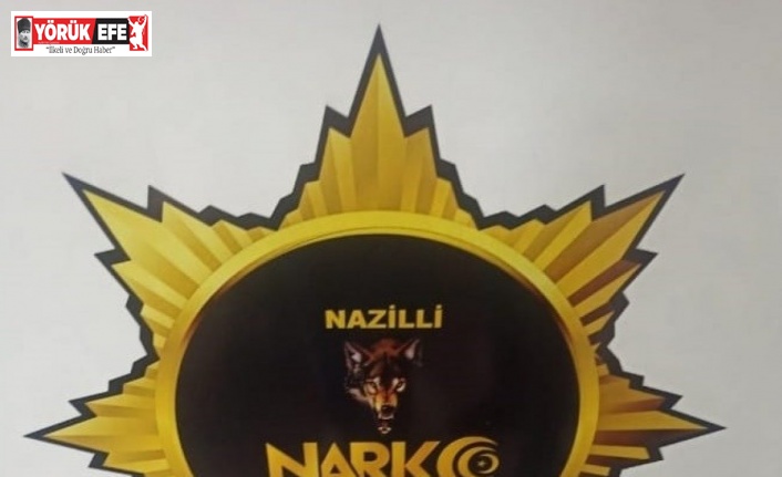 Nazilli’de uyuşturucu operasyonu: 1 tutuklama